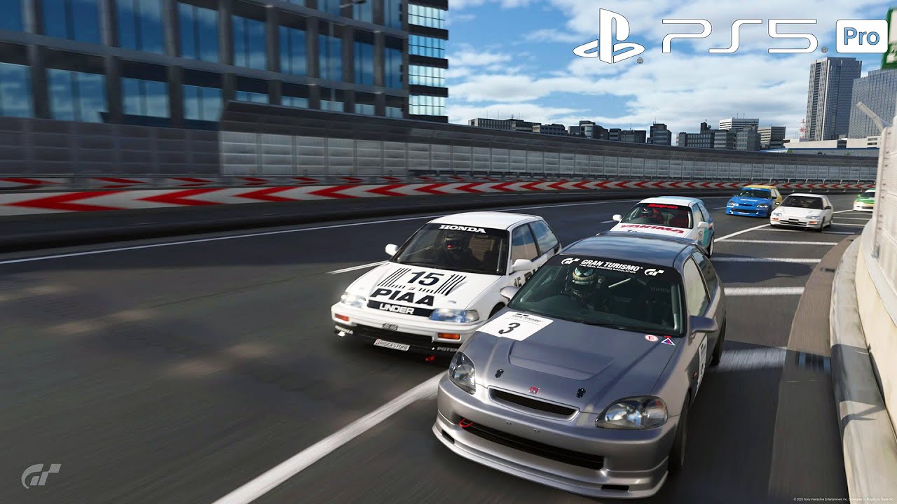 Gran Turismo 7 | POWER PACK | S01E02 | CIVIC RACE 90s | Honda Civic Type R | Tokyo Expressway