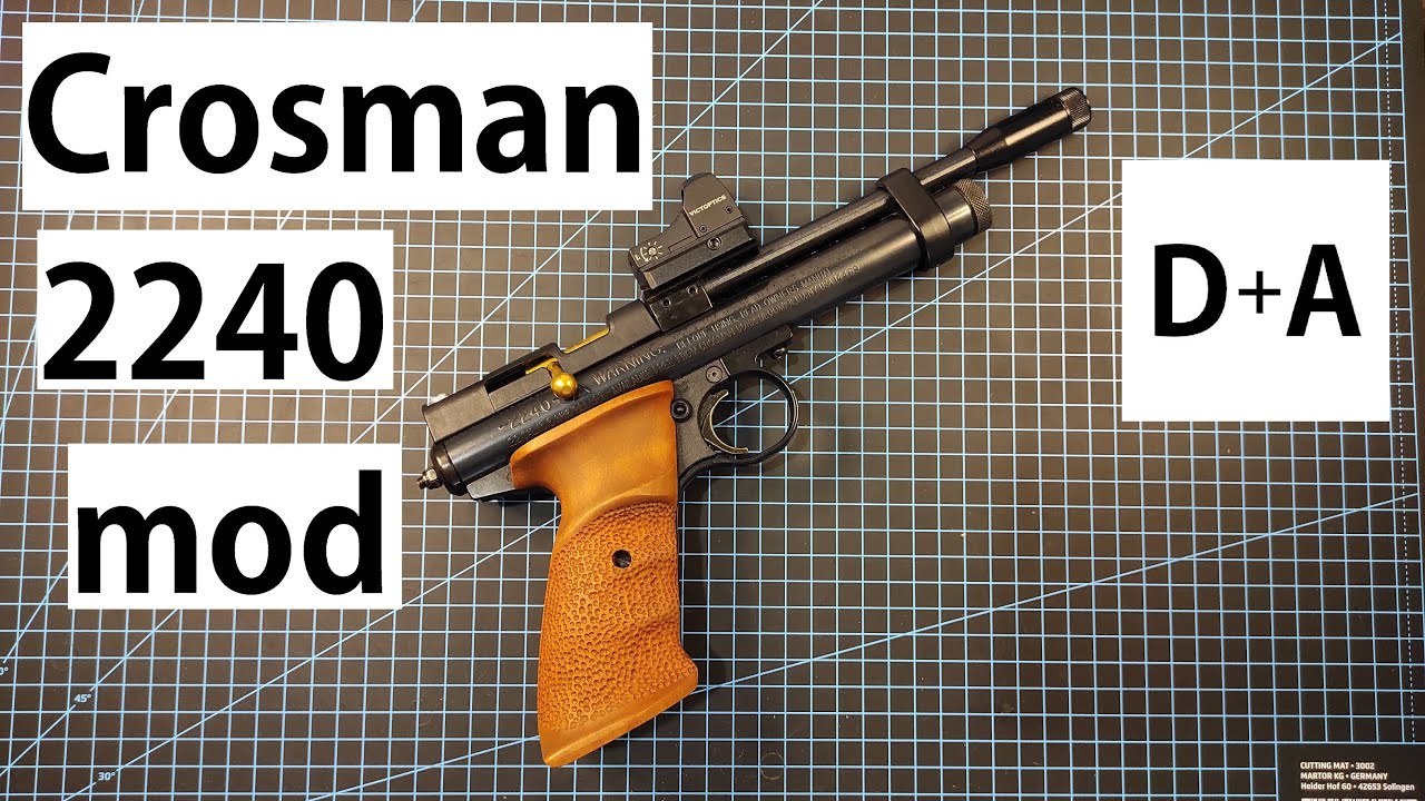 Crosman 2240 Mod