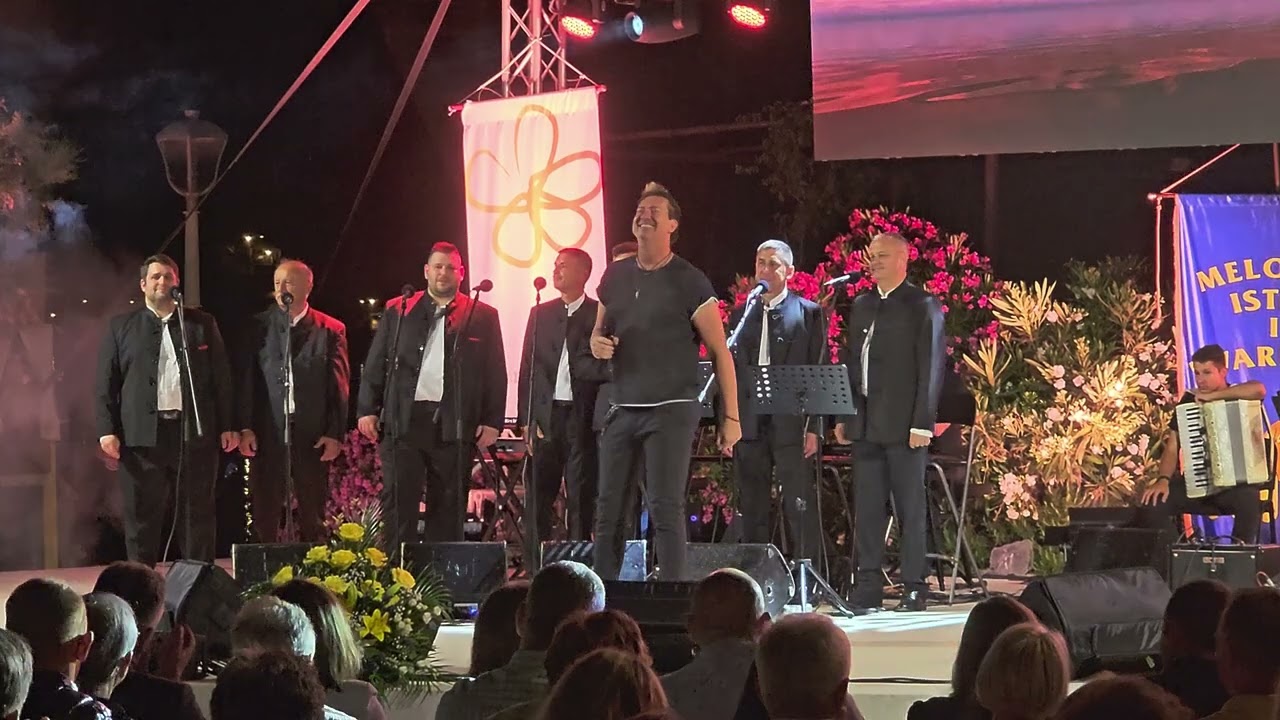 Werner Brozović i klapa Tić - Kada otpren stare škure | MIK 2025 Bakar