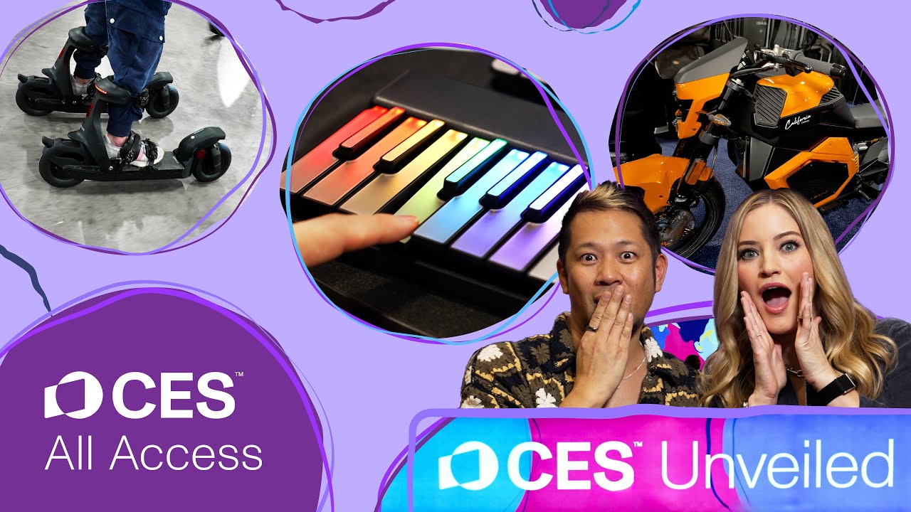 Inside CES Unveiled: Breakthrough Tech
