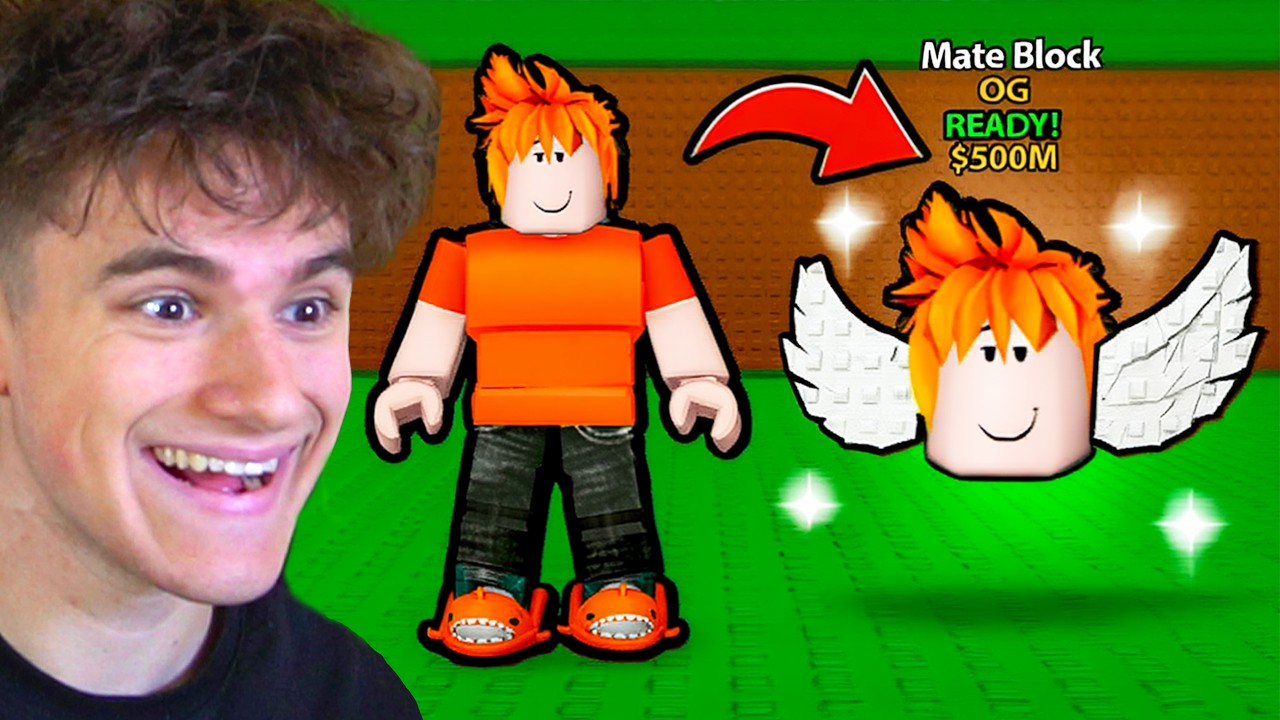 Roblox, MA sono UN LUCKY BLOCK!