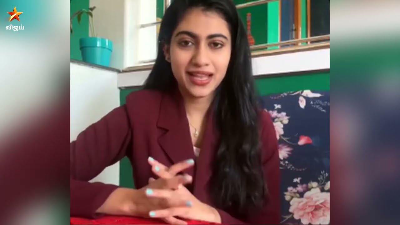 Exclusive LIVE with #BiggBoss Contestant #Aishu 😎