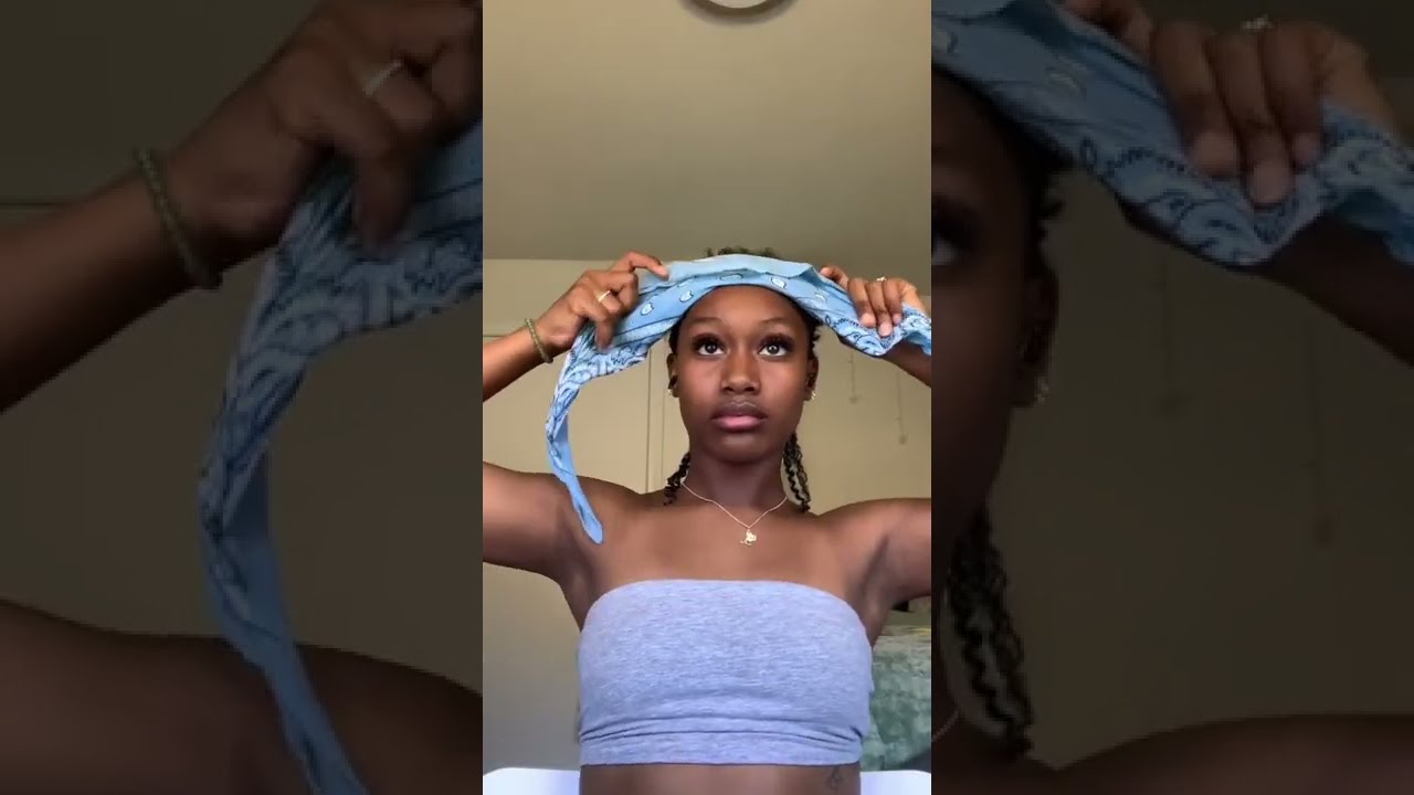 a cute summer hair style to try on your natural hair 😩🥰