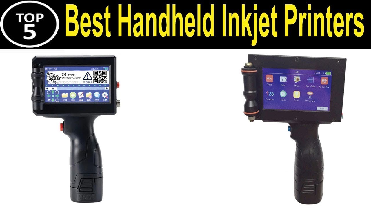TOP 5 BEST Handheld Inkjet Printers Review On Aliexpress On Amazon