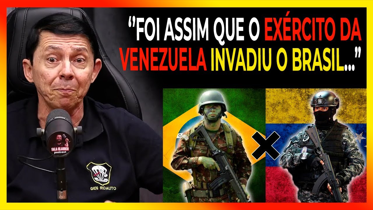 EXCLUSIVO: GENERAL REVELA COM DETALHES OPERAÇÃO SIGILOSA CONTRA A VENEZUELA