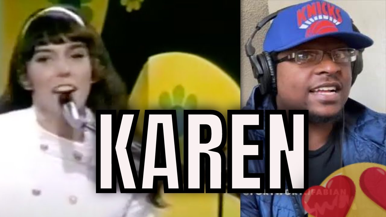 HIP HOP Fan REACTS To KAREN CARPENTER - Drummer/Singer *FIRST TIME SEEING*
