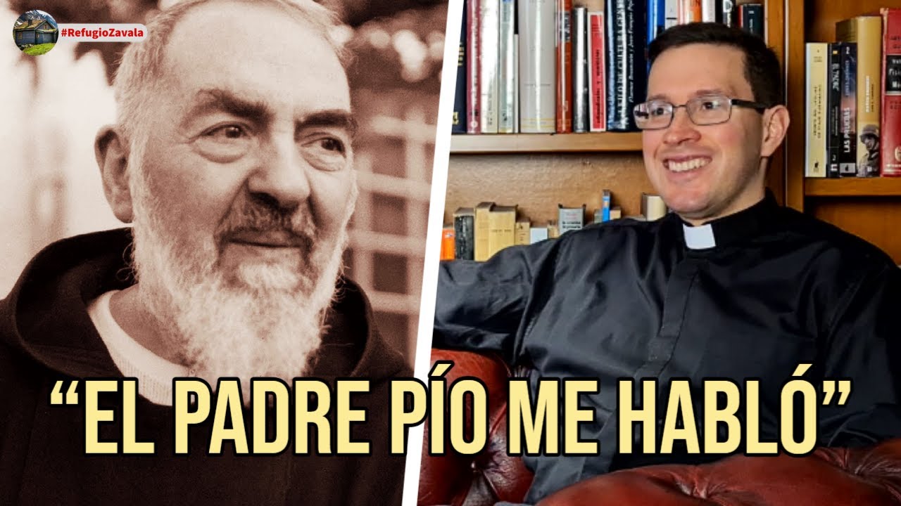 PROGRAMA 20: "EL PADRE PÍO ME HABLÓ". La sorprendente historia de un sacerdote con este gran santo