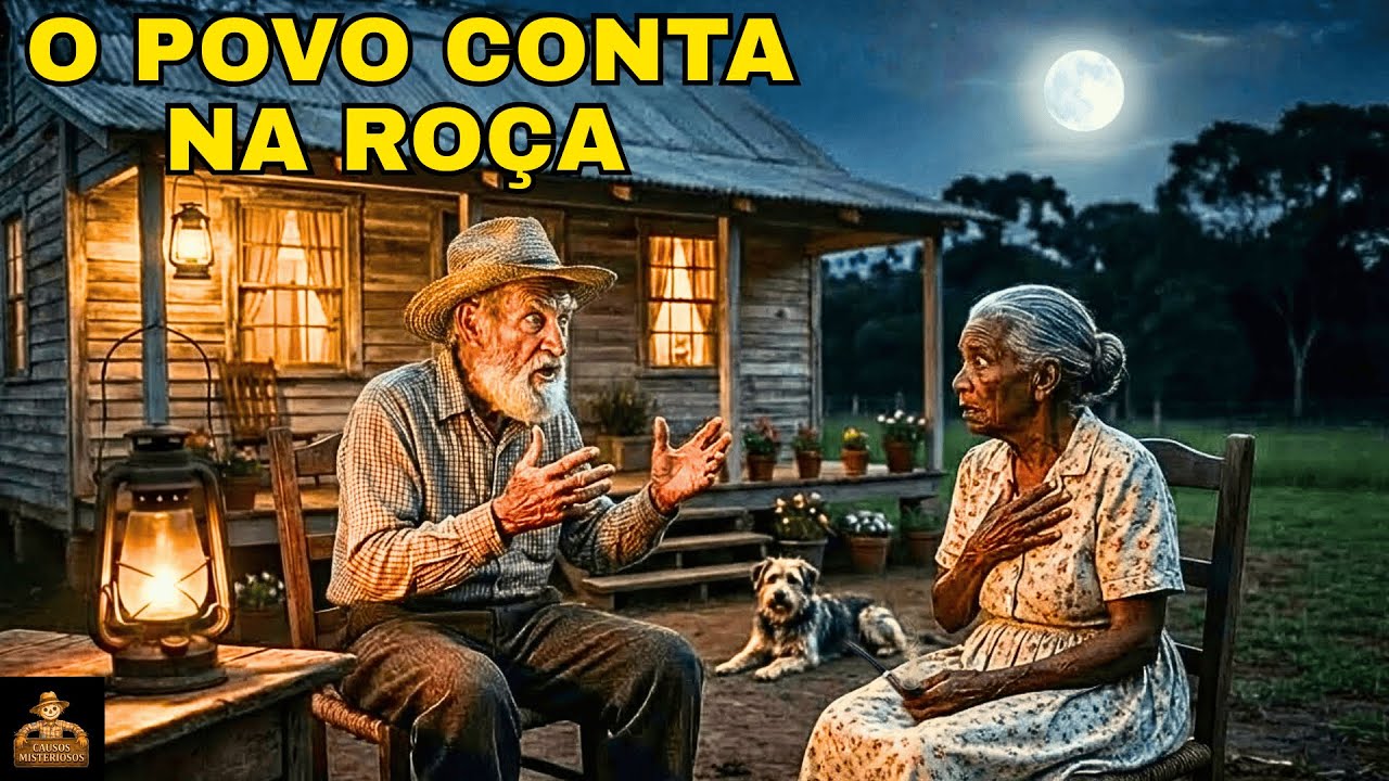 Mistérios Antigos da Roça | O Que Acontece Quando a Noite Escuta