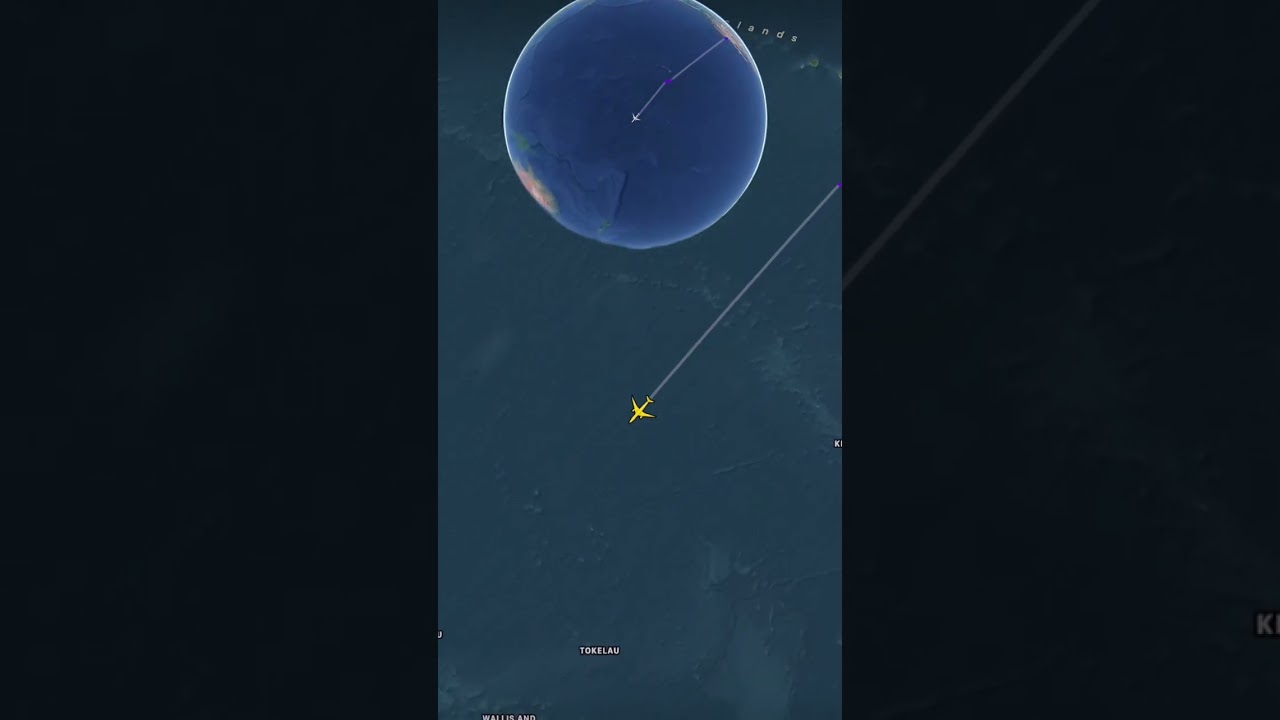 ✈️ Лос-Анджелес &mdash; Сидней &mdash; 15-часовой перелёт через Тихий океан! 🌊