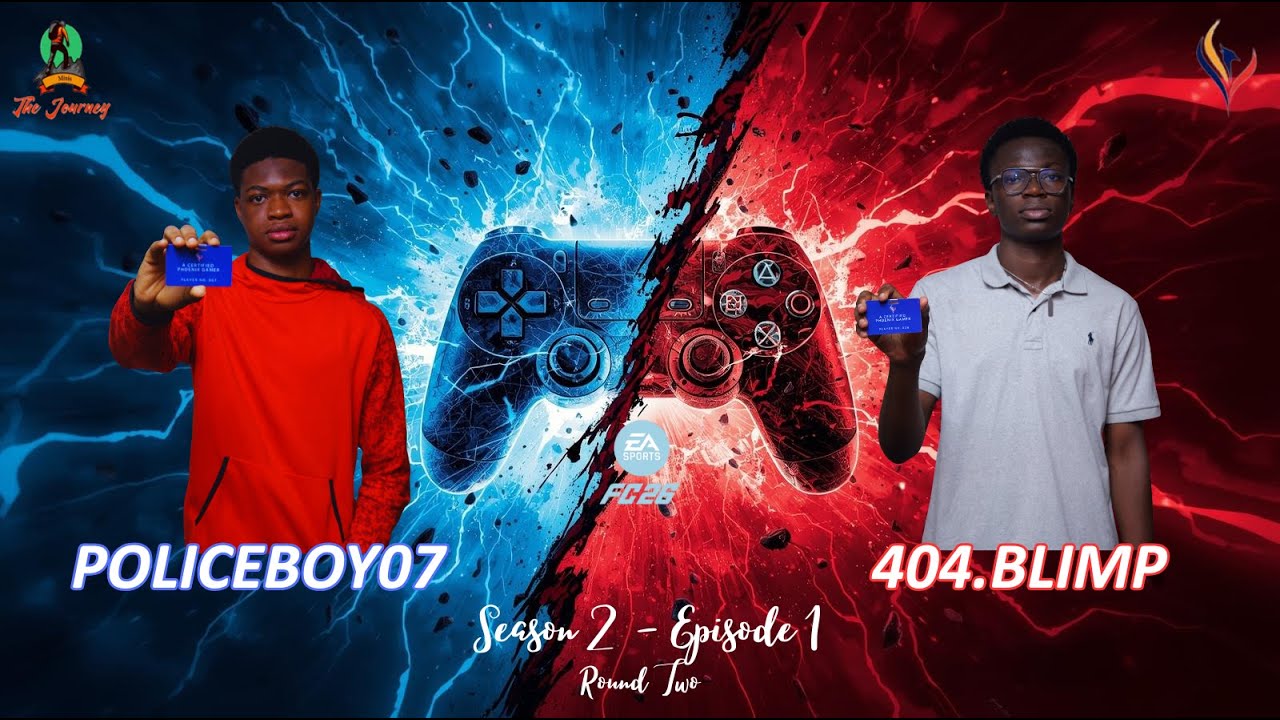 Policeboy07 vs 404 Blimp | The Journey Minis S02E01 | Group Stage!