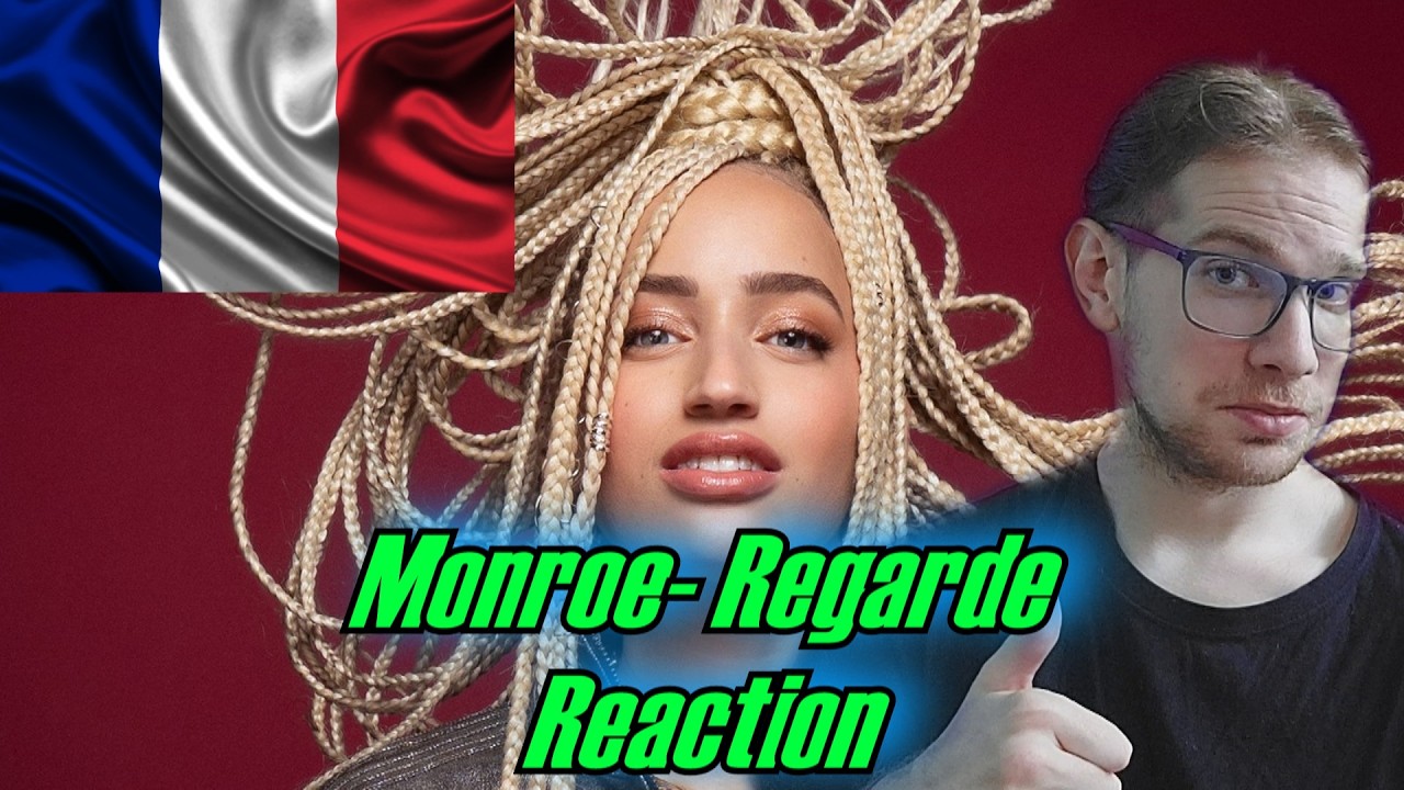 ESC 2026 REACTION: MONROE- REGARDE/FRANCE