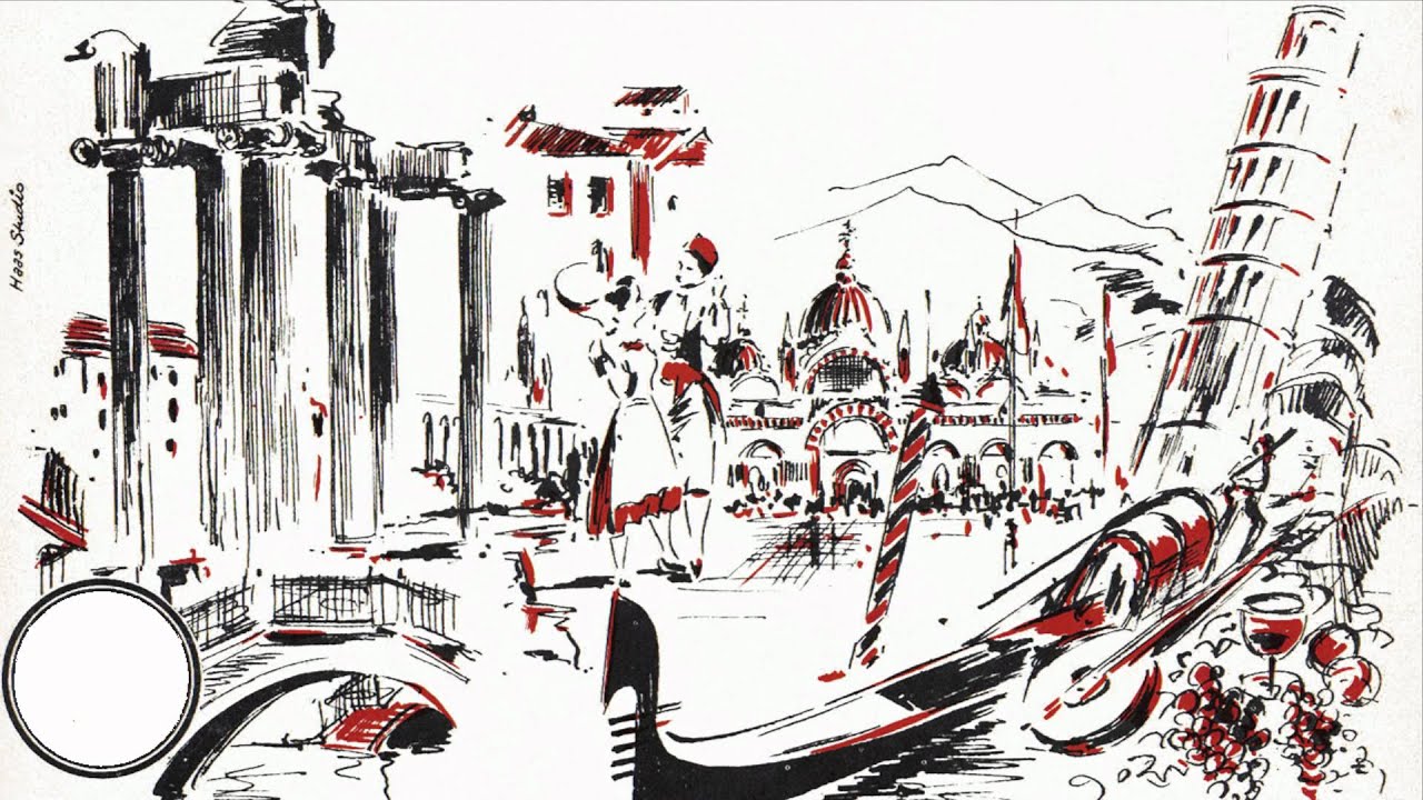 George Feyer - Echoes of Italy - Side 1