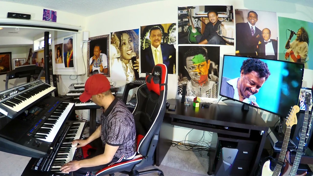 Alemayehu Eshete Alteleyeshignm cover by Yoseph Tamrat