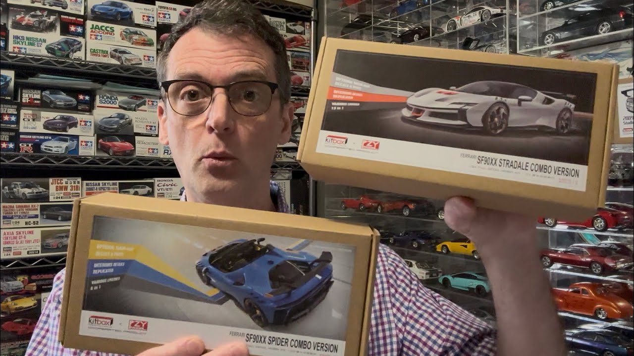 PZY Resin super detailed Ferrari SF90xx Review
