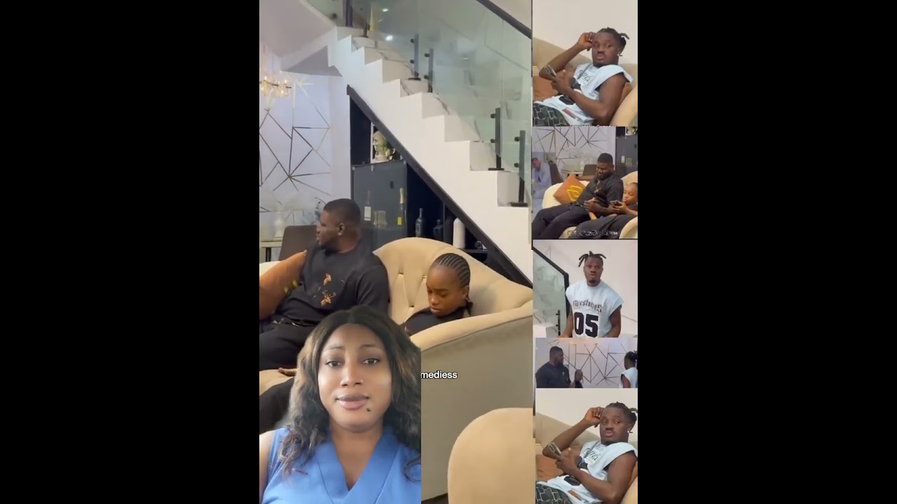 Lord of lemon reaction when Untouchable try pr@nking him by fl*eting around mary raheem, hmmm.......
