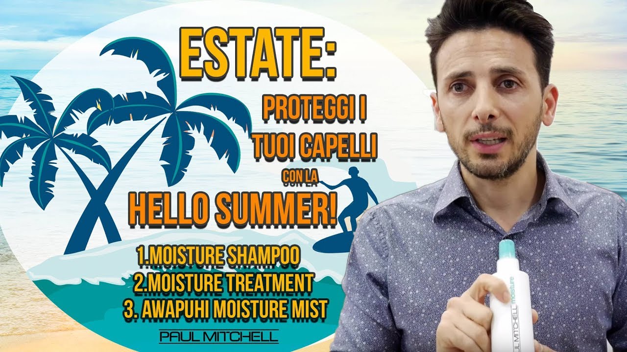 RIMEDI per Proteggere i capelli dal Sole e dalla Salsedine! ACCONCIATURA MARE!