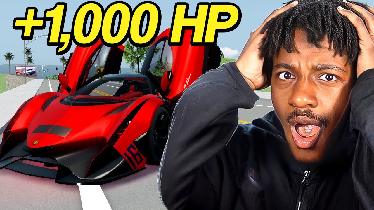 Я ДОБАВИЛ 1000 Л.С. САМОЙ БЫСТРОЙ МАШИНЕ В ROBLOX DRIVING EMPIRE