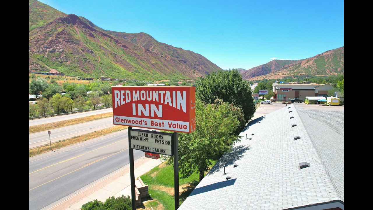 Red Mountain Inn Drone Video