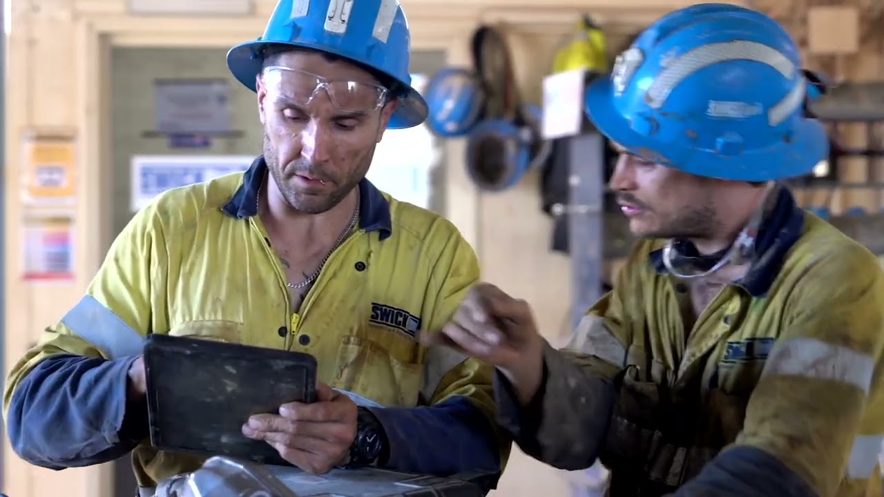 A day on the job with: Micky & Isabelle | Swick Mining