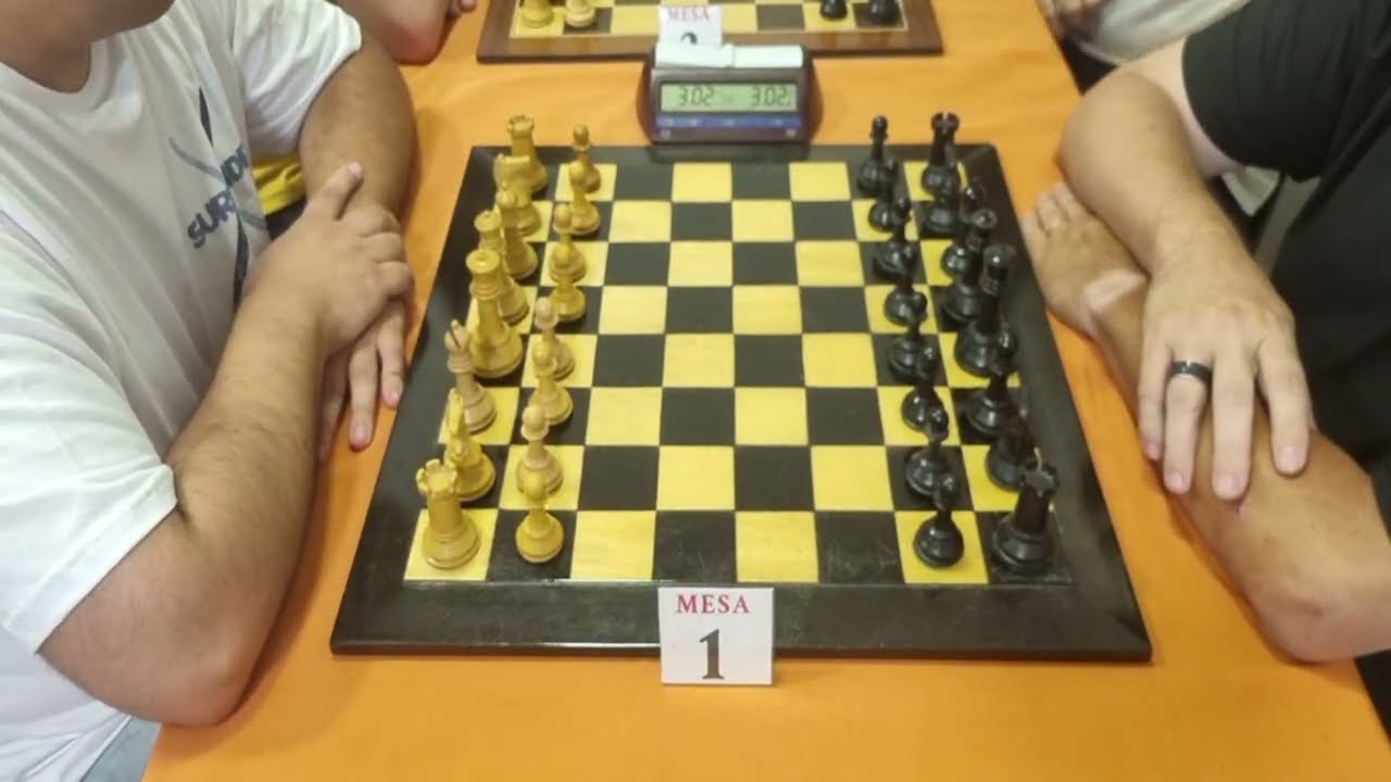 Torneo IRT Blitz Fin de Año Club Ajedrez Pensado 20/12/2025