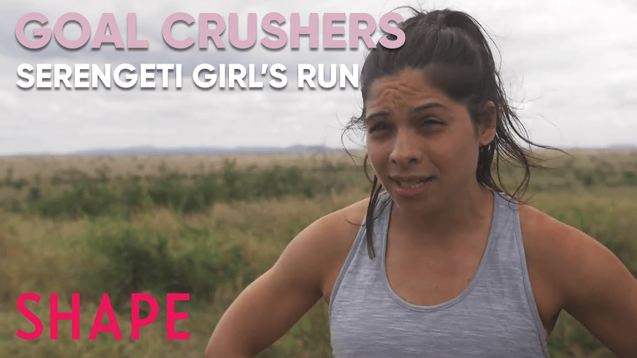 All-female run in the Serengeti | Goal Crushers | SHAPE