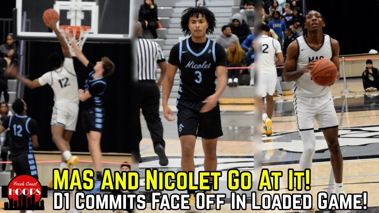 Milwaukee Game Of The Season?! MAS vs Nicolet Was A Loaded Matchup!