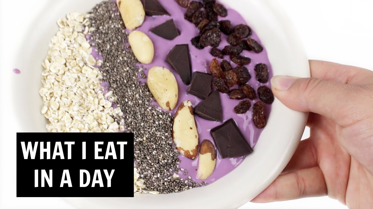 HVAD SPISTE JEG I DAG?