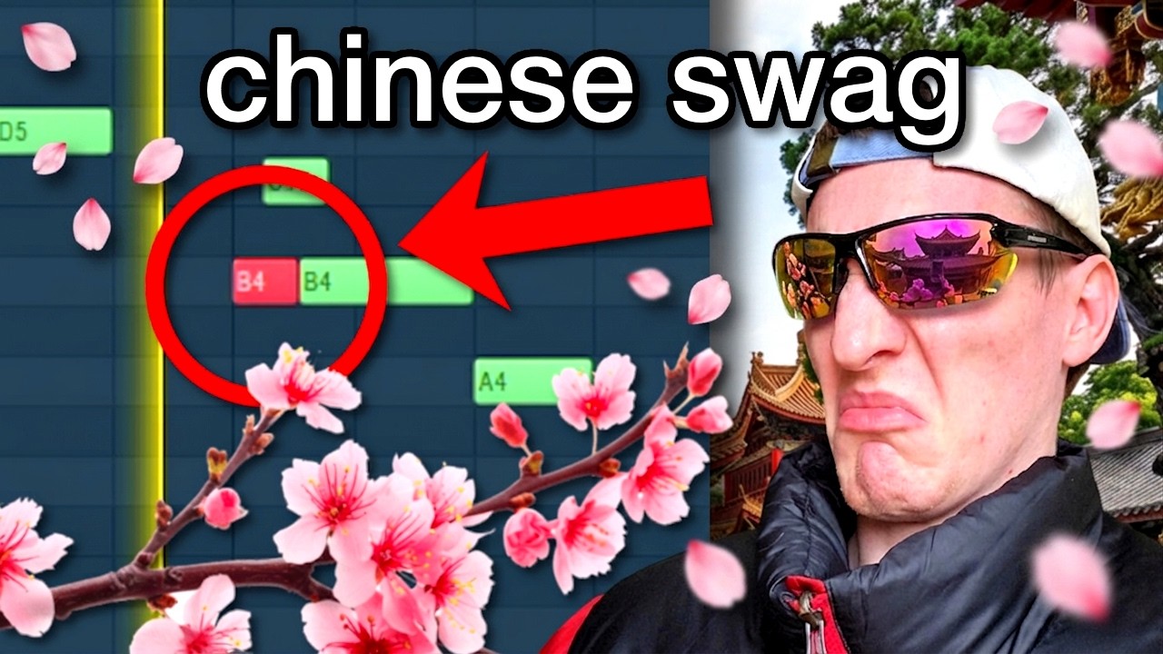 HOW TO MAKE CHINESE SWAG