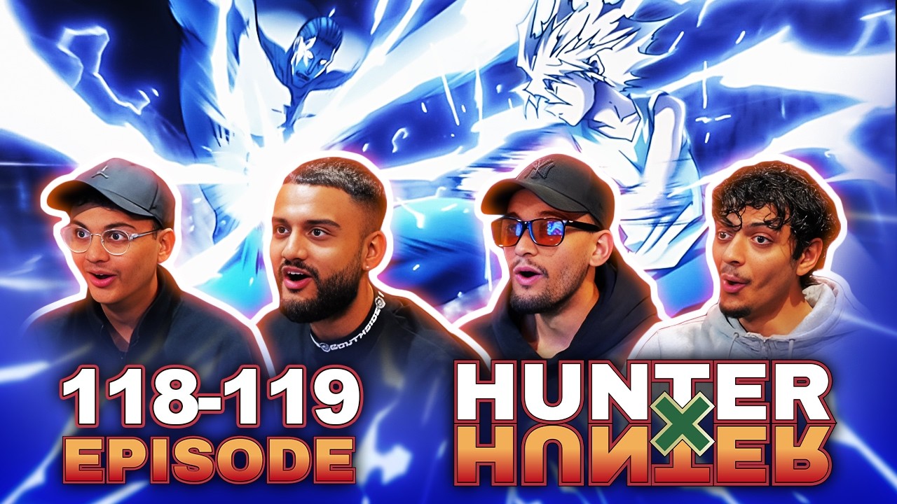 KILLUA'S GODSPEED!! ⚡ | Hunter x Hunter Episode 118 & 119 | FIRST TIME REACTION
