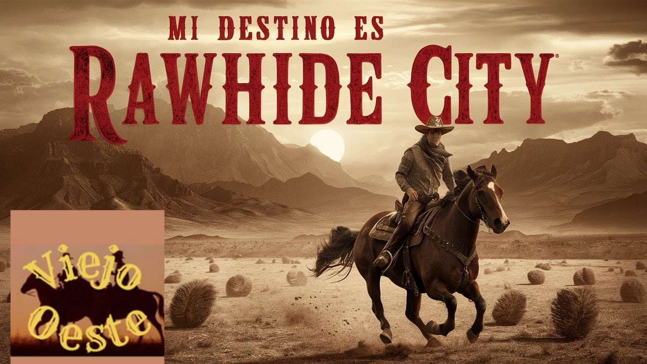 Mi Destino Es Rawhide City - Cuento Historia del Viejo Oeste - Video Ai
