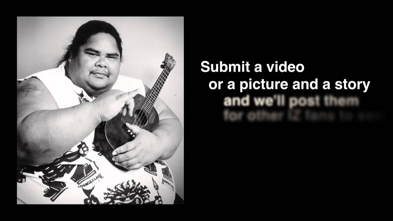 Israel Kamakawiwo'ole - Facing Future - 20th Anniversary Fan Stories