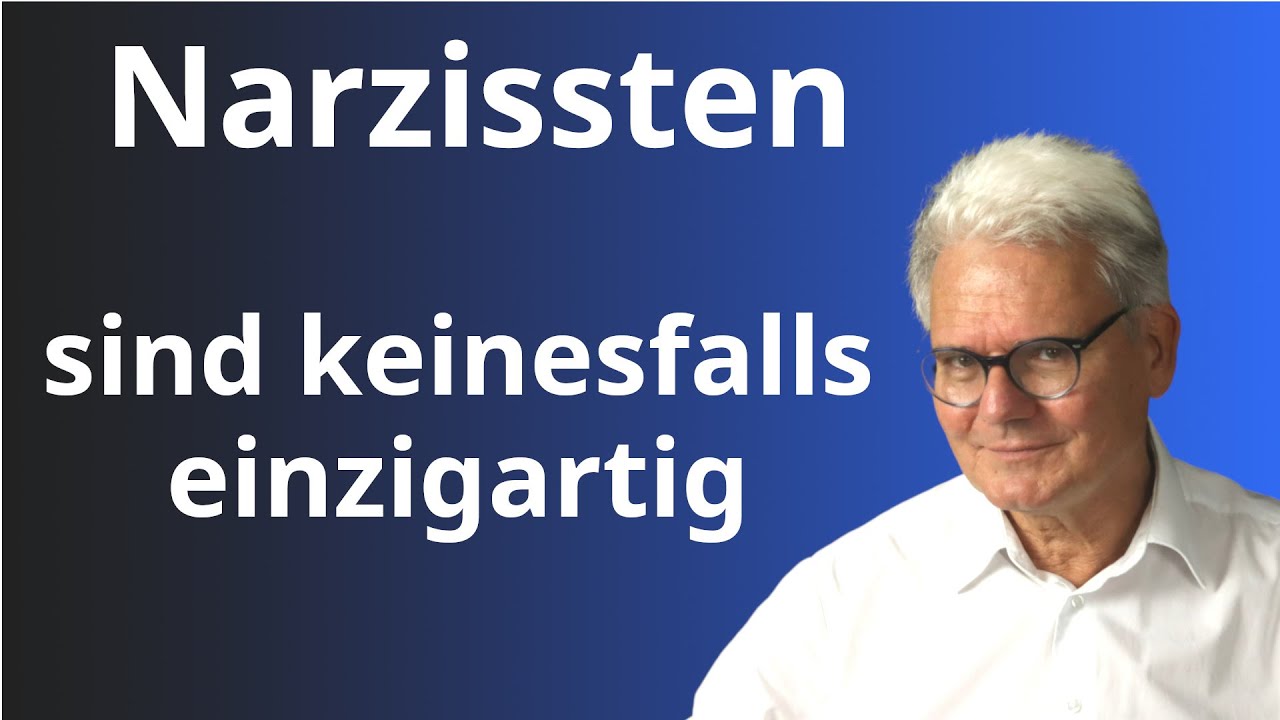 Warum Narzissten keinesfalls so einzigartig sind