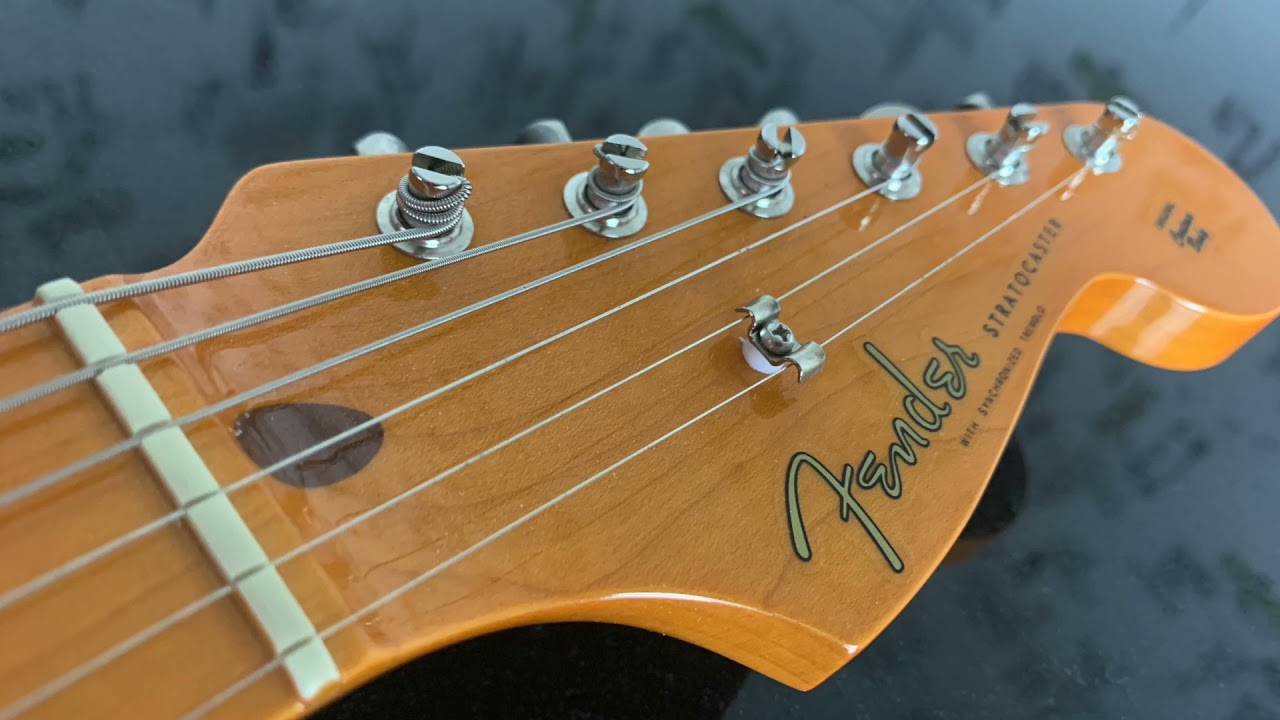 Fender David Gilmour NOS Custom Shop Stratocaster. Discontinued!
