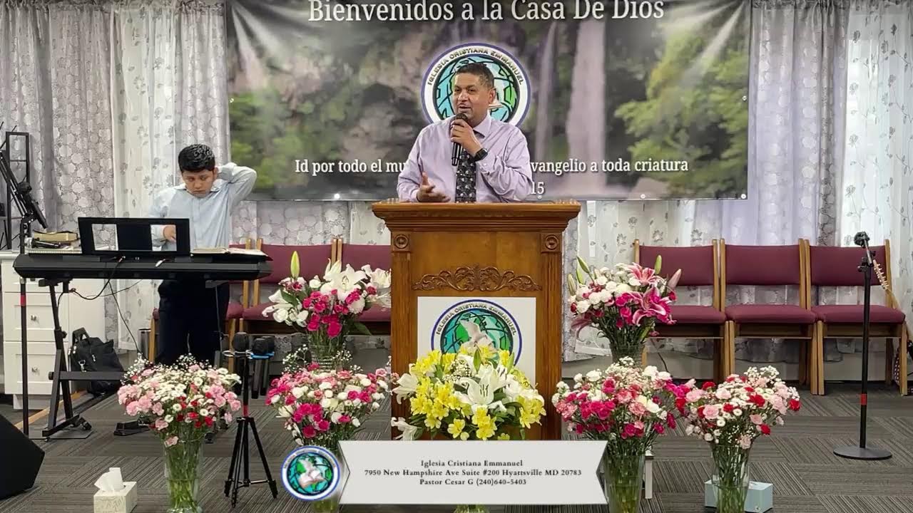 Domingo Culto General || Predicando Pastor César || 02/22/2026