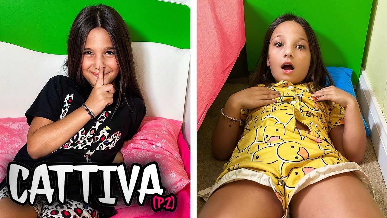EMILY VIENE BUTTATA GIÙ DAL LETTO DALL’AMICA CATTIVA *panico*(P.2)
