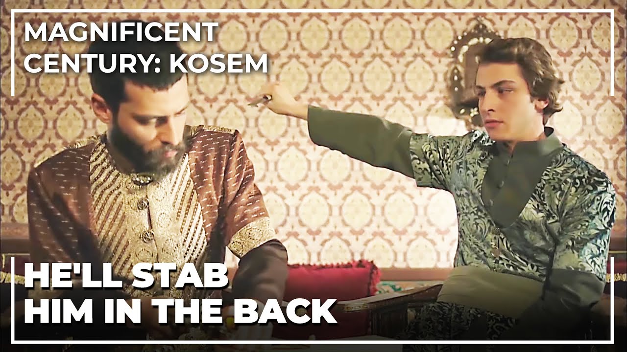 Prince Mustafa Wants To Take Revenge On Sultan Ahmed | Magnificent Century: Kosem