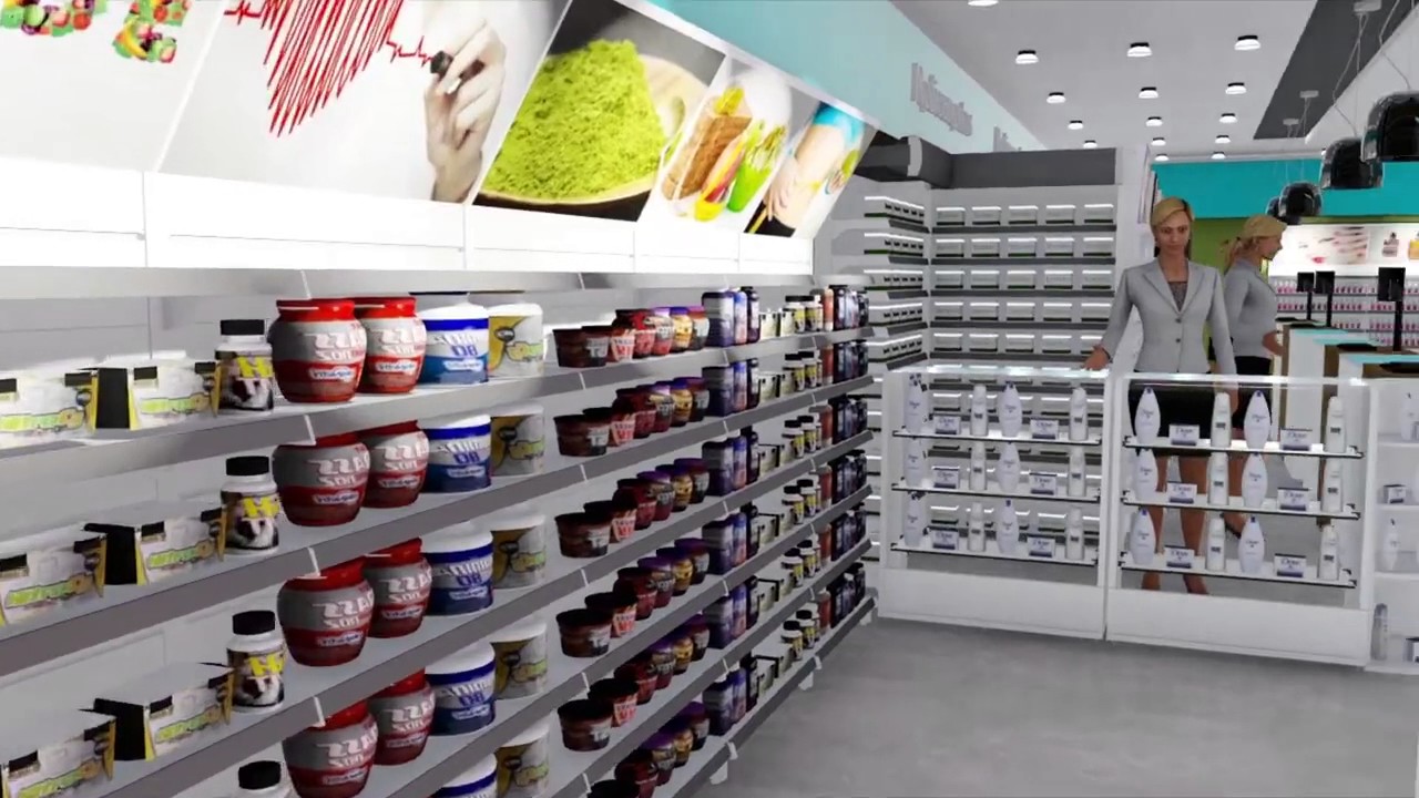 Projeto Comerciais - Montagem de Farmacia - JJN