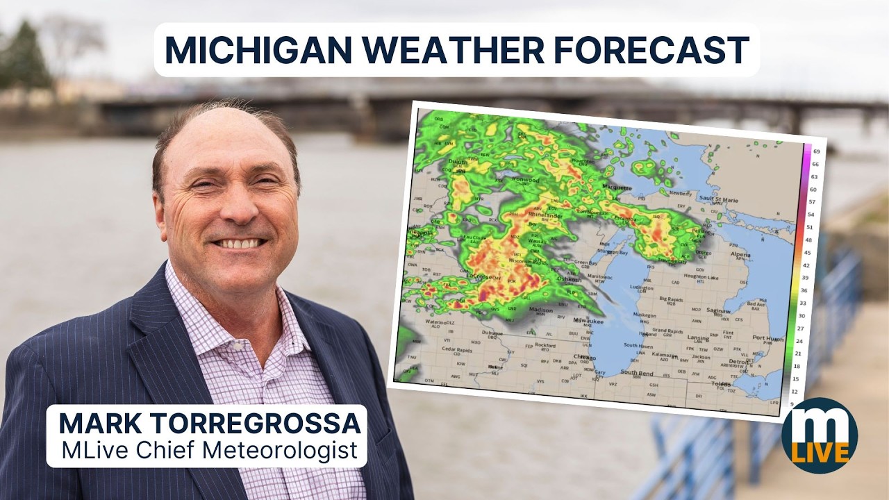 Michigan Weather Forecast -  Wednesday, April 1, 2026