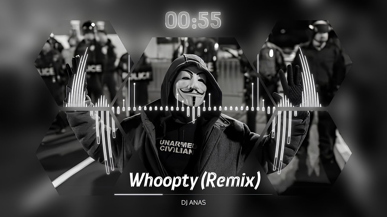 DJ ANAS  -  Whoopty ( Remix ) _   ريمكس أجنبي حماسي