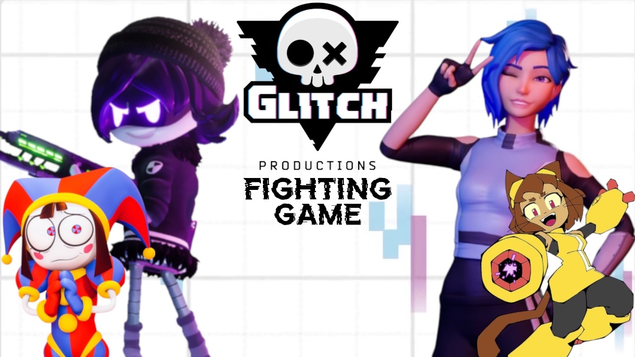 What if Glitch Production Made Their Own Platform Fighter?