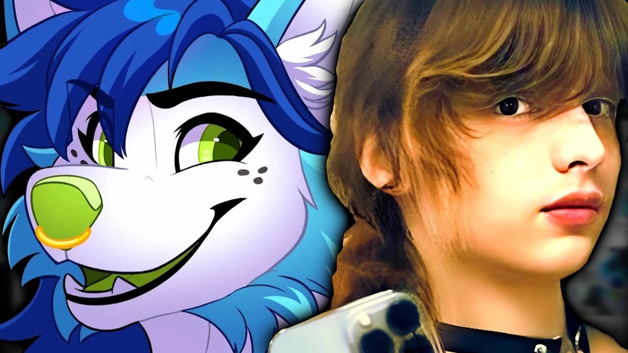 BlueFolf — неуклюжий идиот