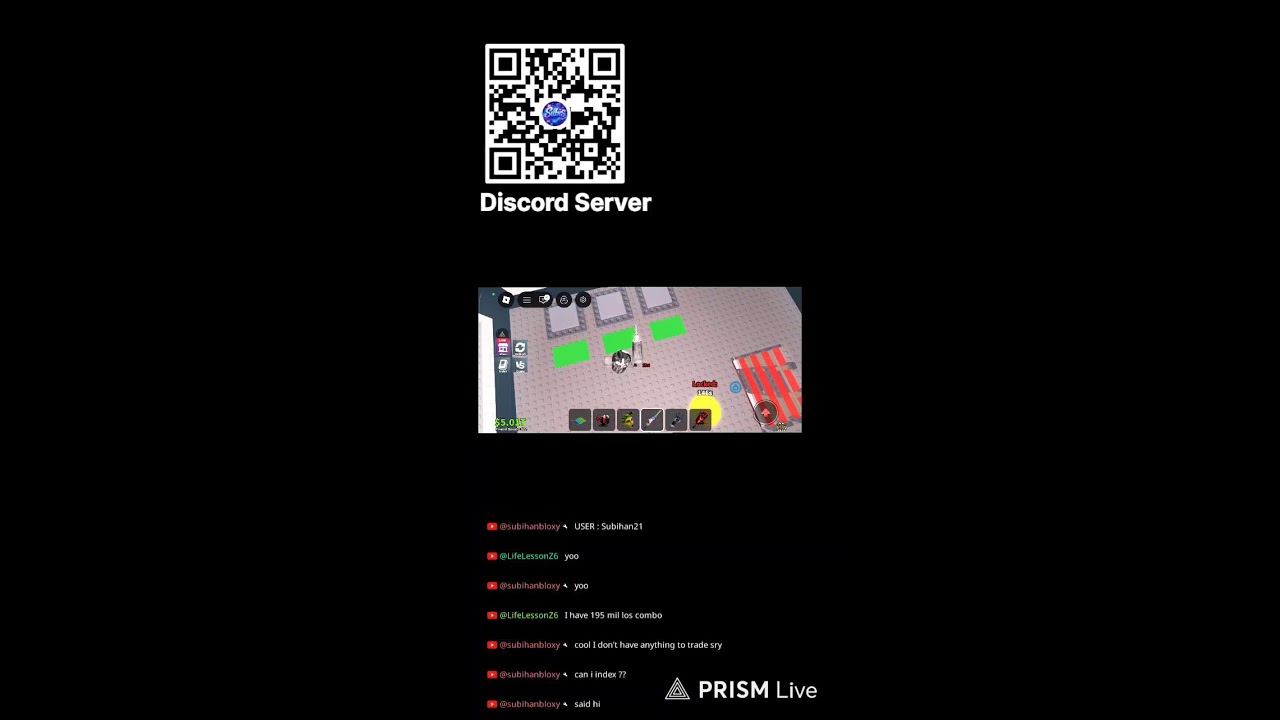 Live streaming of SUBIHAN  BLOX