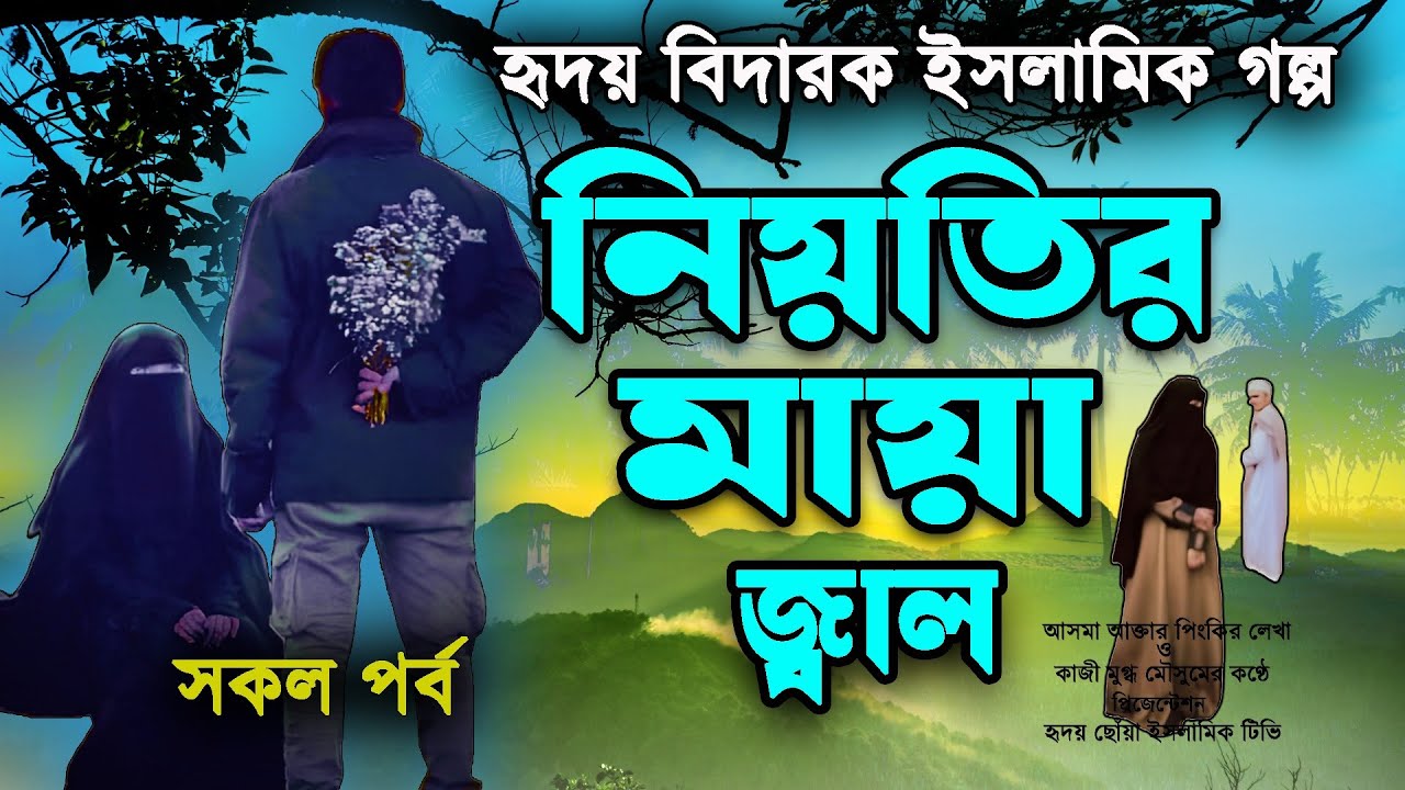 নিয়তির মায়া জ্বাল ! আবেগময় ইসলামিক গল্প । নীরবে আপনাকে কাঁদাবে । হৃদয় ছোঁয়া ইসলামিক টিভি