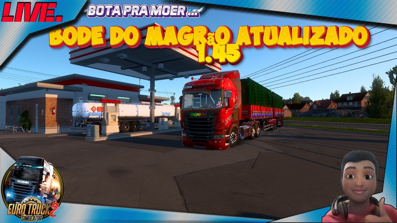 SCANIA HIGHNLINE BODE DO MAGRAO  ATUALIZADA 1.45 SE TA DOIDO MIG&Atilde;O..