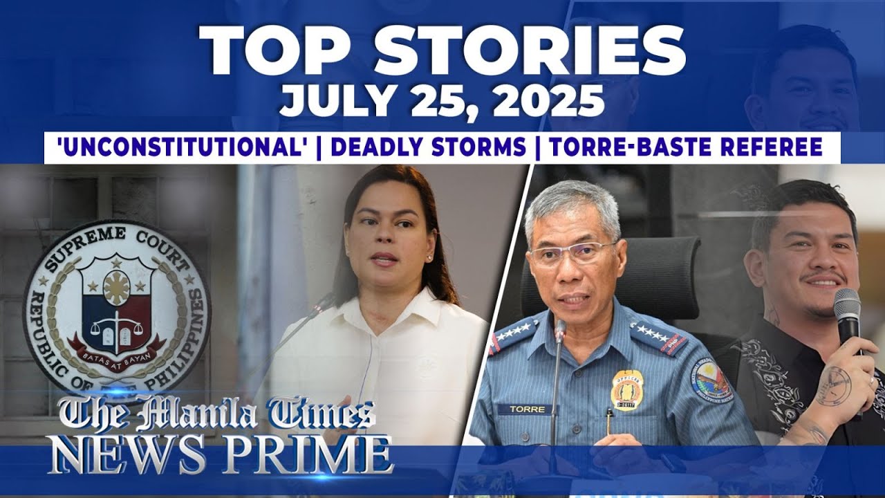 The Manila Times News Prime | July 25, 2025