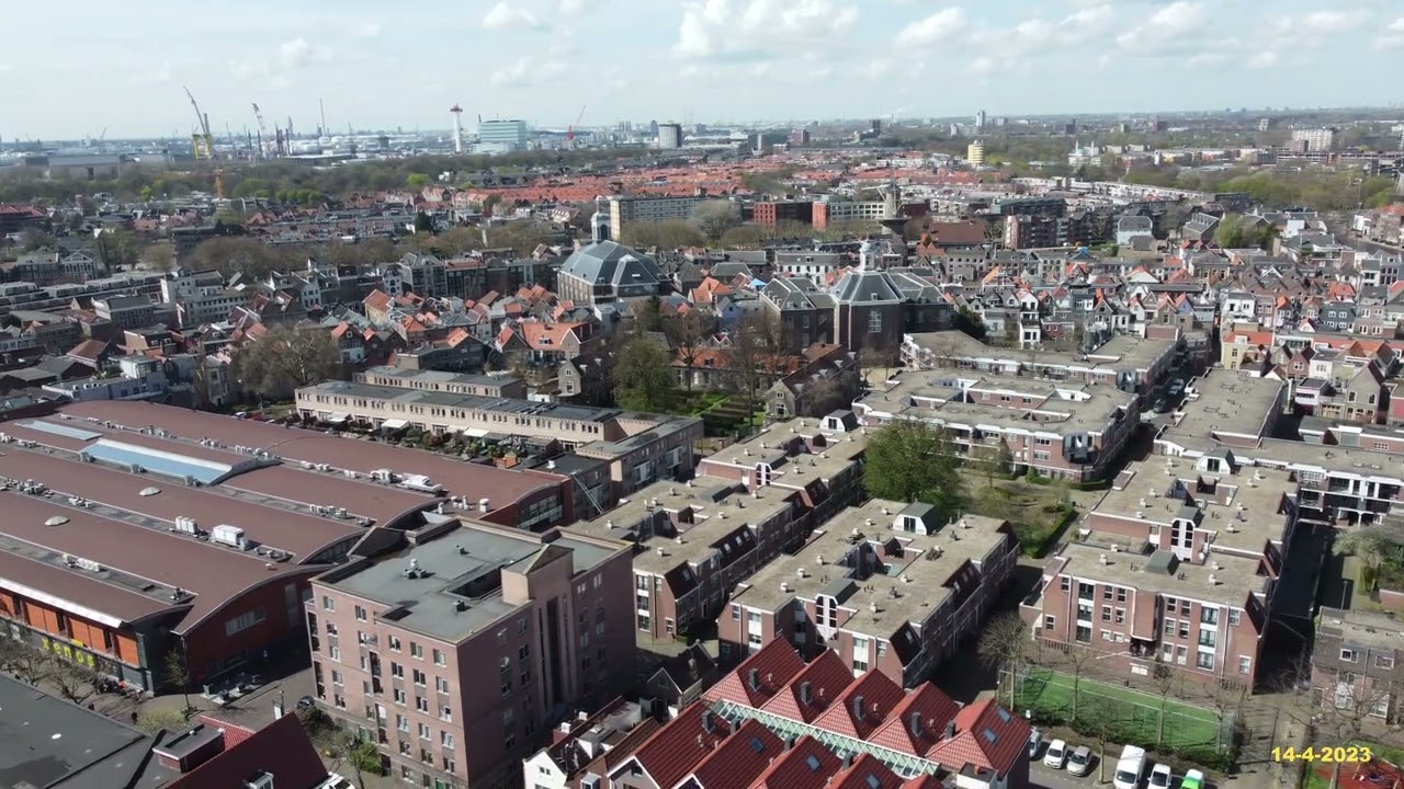 Schiedam Centrum Broersvest Broersveld Stadserf Land van Belofte Lange Kerstraat Koemarkt Hoogstraat