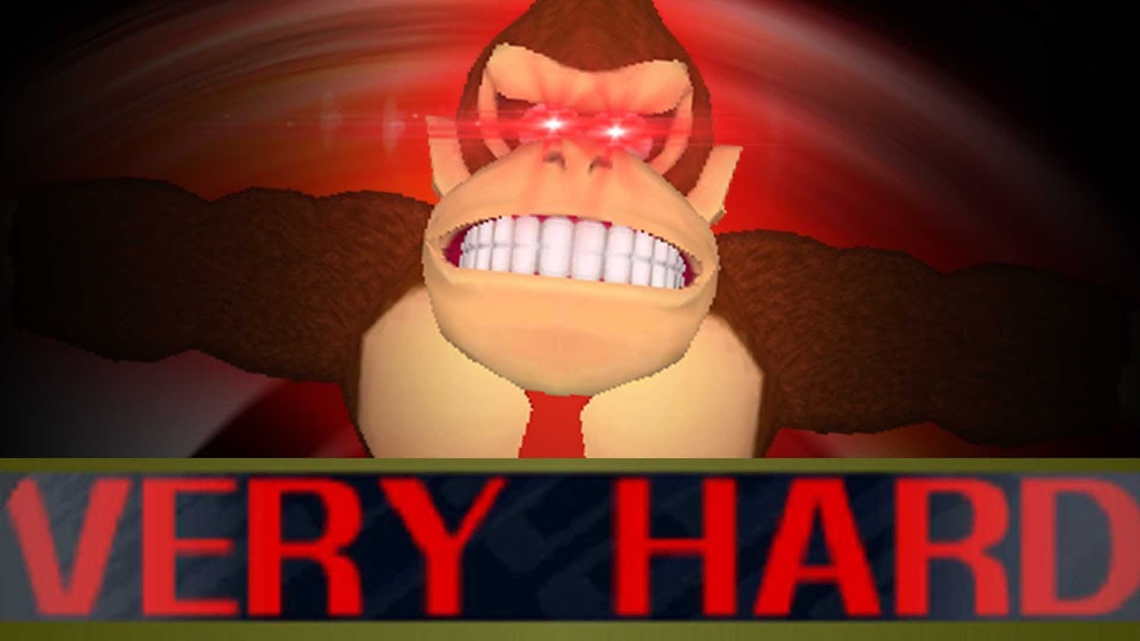 Hard DK Strikes Back