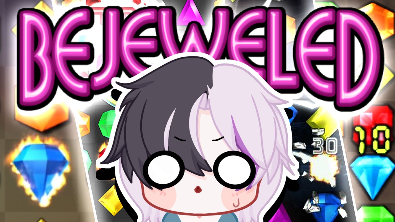 I played EVERY Bejeweled game for some reason
