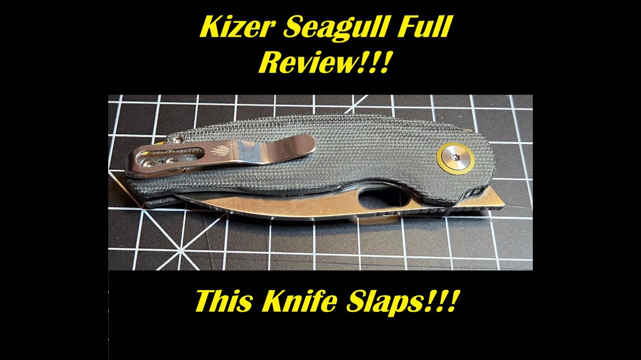 Kizer seagull review time!!!