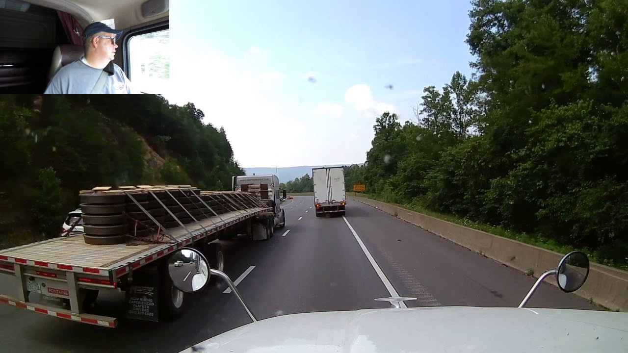#240 The Detour  The Life of an Owner Operator Flatbed Truck Driver Vlog